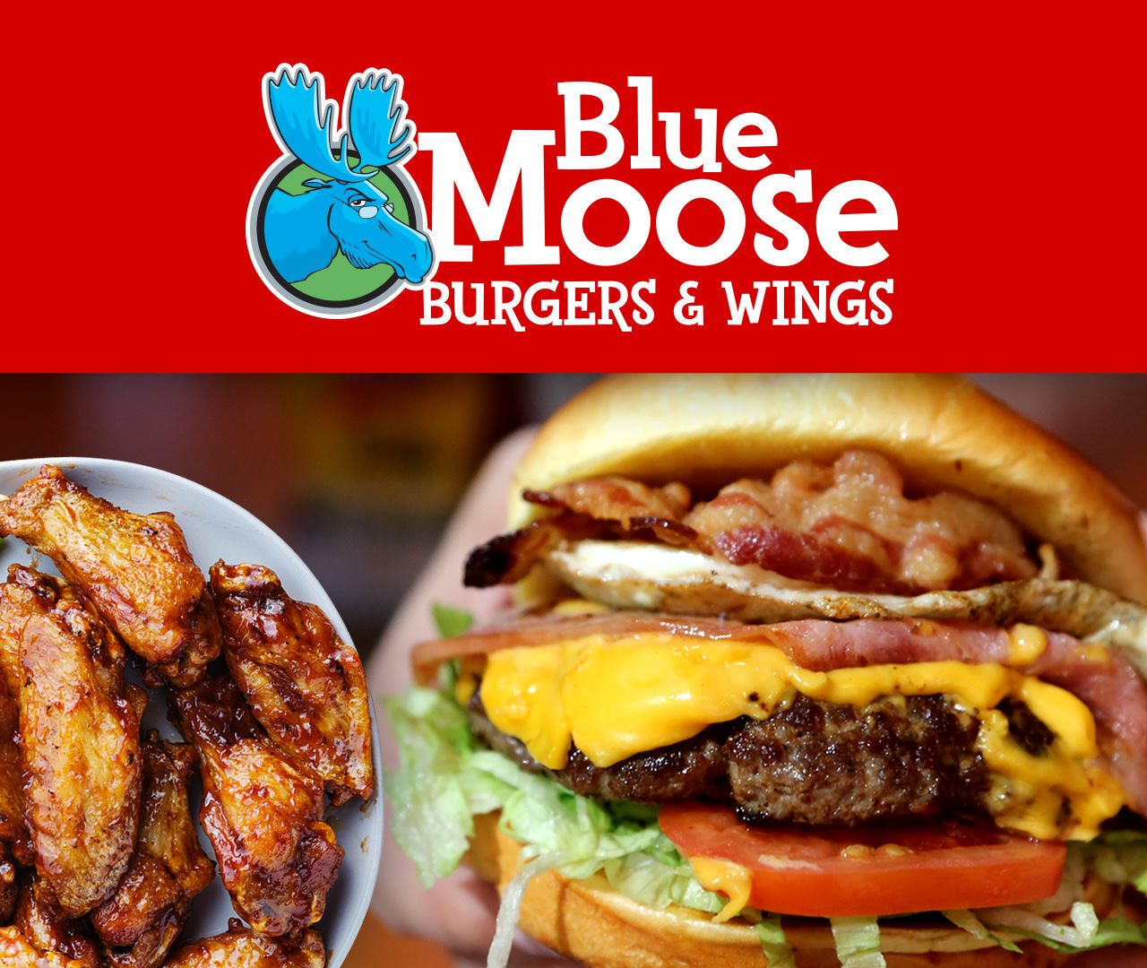 Home Grand Opening! Blue Moose Burgers & Wings Alcoa TN